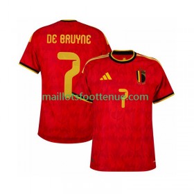 Maillot/Tenue Belgique de bruyne 7 World Cup Domicile 2026